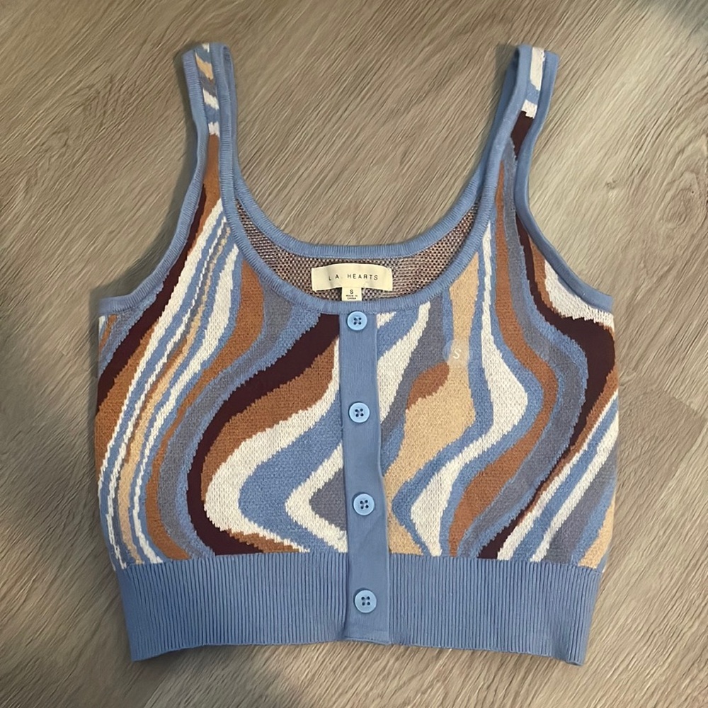 brand new tank